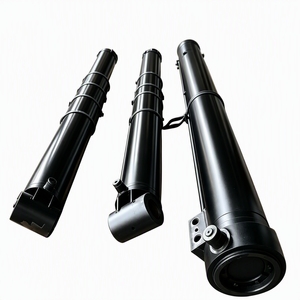Cilindro Hidráulico de Alta Capacidad RuiYing, Varilla de Pistón de Acero Inoxidable Cromado Duro, Diámetro de 35 mm, Carrera de 16 MPA - Product Image 5