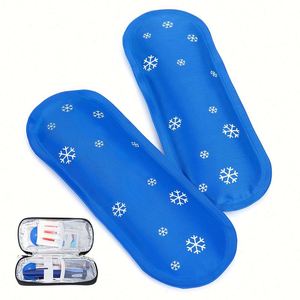 Mini Bolsas de Hielo Aptas para la Mayoría de los Enfriadores de Medicamentos, Estuche de Viaje para Pluma de Insulina, Compresa Fría/Caliente, Bolsa de Hielo de Tela de Nailon para Diabetes - Product Image 2