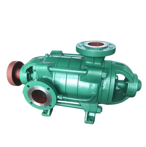 Bomba centrífuga horizontal multietapa de hierro fundido de alta resistencia con conexión de brida, autocebante y de circulación impulsionada - Product Image 1