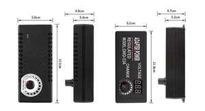 Universal Multi-Voltage AC DC Power <b>Adapter</b> 3-24V 3A 48W with Display Adjustable Power <b>Adapter</b> Supply for LED, CCTV Motor Router - Product Image 2
