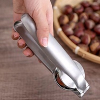 Pince à noix de pécan multifonctionnelle, ensemble de craquelins de noix en acier inoxydable, outil de craquelage de noix pour noyer