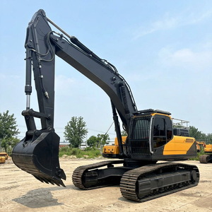 รถขุดไฮดรอลิก Hyundai 350LV มือสอง ลดราคาพิเศษ น้ำหนัก 35 ตัน เครื่องยนต์ Cummins ประสิทธิภาพสูง พร้อมมอเตอร์ปั๊มเกียร์ รับประกัน 1 ปี - Product Image 1