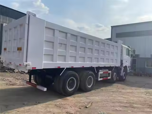 Camión Volquete Diésel Usado Shaman F3000 6x4, Fabricación China, Volante a la Izquierda, Transmisión Rápida, Ideal para Minería - Product Image 6