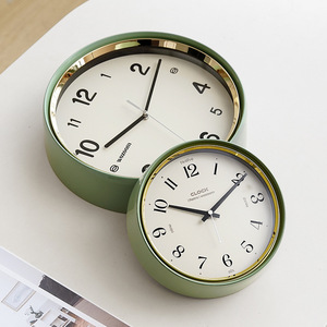 Wozoom Wall <b>Clock</b> Round <b>Battery</b> Operated Single Face For Living Room Decor - Product Image 2