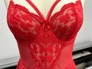 Комплект женского эротического нижнего белья из 2 предметов - Product Image 4