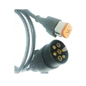 Arnés de Cable y montaje de Cable para remolque, Conector de 7 vías de alimentación a precio de fábrica