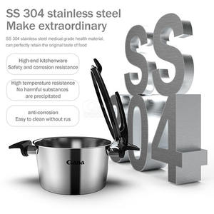 Juego de ollas de cocina de acero inoxidable Homeuse, juego de ollas de aluminio Cooklover - Product Image 6