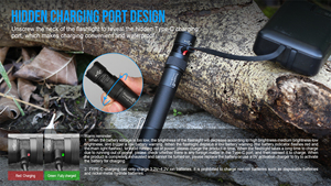 <span class=keywords><strong>2025</strong></span> New TrustFire L5 mini LED Đèn Pin 1050 <span class=keywords><strong>lumens</strong></span> có thể sạc lại không thấm nước cho cắm trại khẩn cấp Túi LED 14500 nhỏ - Product Image 5