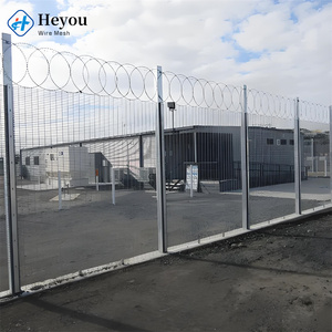 Chống leo núi chống cắt hàng rào lưới <span class=keywords><strong>358</strong></span>/hàng rào lưới Nhà Tù an ninh cao - Product Image 2