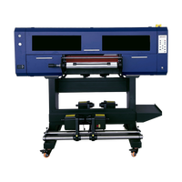 Imprimante UV DTF A1 avec tête d'impression 3 pièces XP600/i3200/i1600 Machine d'impression d'étiquettes