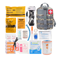 Kit de survie personnalisé, trousse de premiers secours, bandage d'urgence israélien, équipement tactique, trousse de premiers secours pour traumatismes