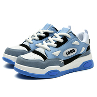 Logo personnalisé chaussures de marche sportive hommes baskets hommes chaussures de tennis formateur mode à la mode plate-forme grosses chaussures pour hommes