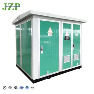 Manufacturer supply 350kva 400kva 50hz 220v compact power substation electrical equipment