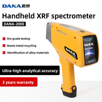 DANA-2000 Instrumentos de Prueba Analizador XRF Portátil Espectrómetro de Fluorescencia de Rayos X para Análisis de Metales