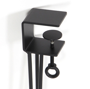 Clamp <strong>Table</strong> <strong>Legs</strong> <strong>Hairpin</strong> Modern Bar Office Desk Cast Iron Steel Coffee <strong>Dining</strong> Metal F Adjustable <strong>Table</strong> <strong>Legs</strong> Clamp for <strong>Table</strong> - Product Image 3