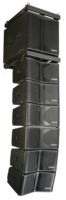 DSPPA équipement de sonorisation/amplificateurs/haut-parleurs fabrication haut-parleurs passifs double système audio 10 pouces line array haut-parleur