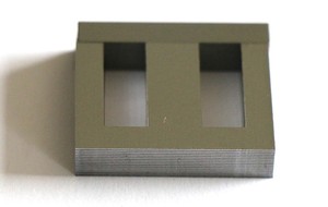 कोल्ड रोल्ड उच्च गुणवत्ता वाले चुंबकीय सिलिकॉन स्टील कॉइल एकल चरण ट्रांसफार्मर ई कोर लैमिनेशन आयरन कोर - Product Image 6