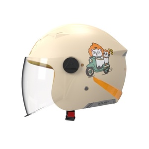 Casco Infantil de Invierno con Certificación DOT, ABS, Cálido, para Niños y Niñas, Universal para las Cuatro Estaciones, Seguro para Estudiantes, Vehículos Eléctricos - Product Image 1
