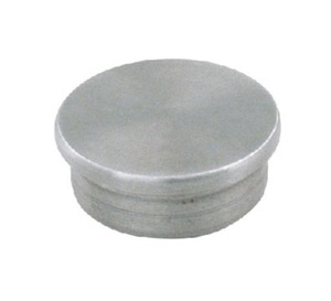 Thép không gỉ 304 316 vòng ống <span class=keywords><strong>End</strong></span> <span class=keywords><strong>Cap</strong></span>, Vòm Knock-in lan can lan can cắm cho cáp lan can hệ thống - Product Image 4
