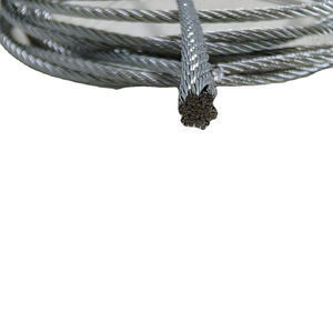 6x7 + 1x19S 6x7 + 1 xk19 fune metallica in acciaio sega a filo diamantato per il taglio del granito - Product Image 2