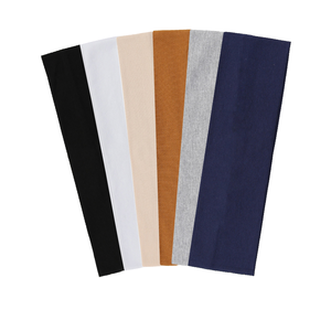 Biểu Tượng Tùy Chỉnh Chất Lượng Cao Đàn Hồi Căng Mềm Bông <span class=keywords><strong>Headband</strong></span> Tùy Chỉnh In Biểu Tượng Yoga Thể Thao <span class=keywords><strong>Headband</strong></span> - Product Image 1