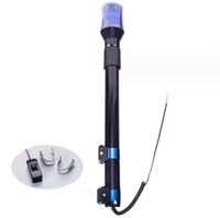 Conseil de circulation Led lampe rotative moto queue arrière pôle clignotant lumière