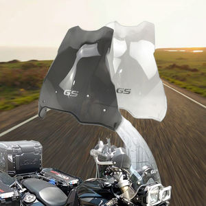 Motorefit Remplacement Prix usine F650GS F700GS <span class=keywords><strong>F800GS</strong></span> 2008-2018 Extension de pare-brise double bulle pour moto en <span class=keywords><strong>ABS</strong></span> - Product Image 1
