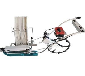 Transplanteur manuel de riz paddy, planteur mécanique en rangs pour les fermes pakistanaises - Product Image 4