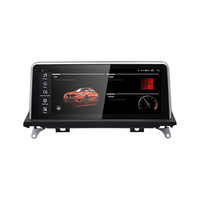Reproductor Multimedia para Auto STWEI MTK8581 con CarPlay Inalámbrico para BMW X5 E70 X6 E71 CCC CIC, Unidad Principal Android 14 con GPS Integrado
