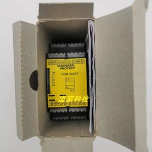 SCHMERSAL Safety <b>Relay</b> SRB324ST 24V V.3 PROTECT - Product Image 3