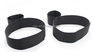 SacKnove女性スレーブゲームBdsm手首Mオープンレッグセルフベッド拘束フェチ手錠ボンデージカップルのための大人のおもちゃ - Product Image 3