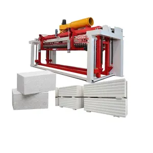 Deutschland Ytong Hongfa vollautomatische AAC-Blockproduktionslinie AAC-Blockmaschine in Ziegelmaschinen