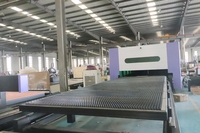 Machine de découpe laser à fibre haute précision 6 kW 12 kW 1560 2060 avec plateforme d'échange AKJ2060FBC