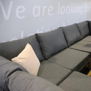 Sofá moderno personalizado para exteriores, conjunto de muebles de jardín, sofá de patio para todo tipo de clima de gama alta con fogata - Product Image 4