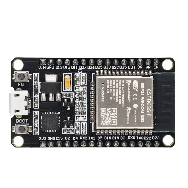 Hot Sales JQJ WiFi IoT Development Board ESP32S ESP32-WROOM-32 Dual-Core Wireless Module with BLE