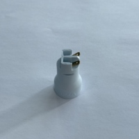 Prise de lumière à résistance aux hautes températures E10/E12/E14/E17 support de lampe Style vis plastique cuivre matériel four support de lampe