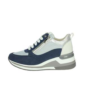 Zapatillas Donna K-10510 Blu Estilo Walking - Product Image 1