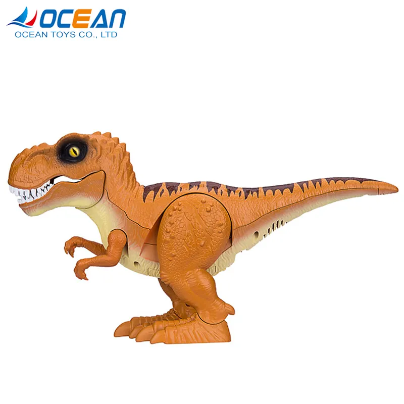 Figurines de dinosaures pour enfants, jouet interactif