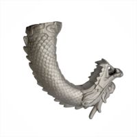 Statue de dragon et phénix en bronze moulé, sculpture artistique en métal à vendre
