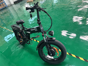 จักรยานไฟฟ้าล้อโต 20 นิ้ว สำหรับผู้ใหญ่ ระยะไกล รุ่น H20PRO พร้อมระบบ Fiets 48v ขับขี่สบาย เหมาะสำหรับการเดินทางในเมือง - Product Image 2