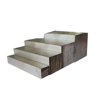 Billet de polissage rectangulaire en acier, haute qualité 3sp 5sp, 125x125 et 150x150