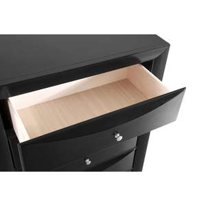DB Marilla Coffre G1500-CH Noir Meubles de Salon - Product Image 2