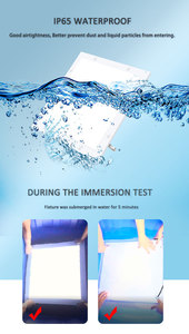 ไฟห้องปลอดเชื้อขนาด 2x2 และ 2x4 สามารถฆ่าเชื้อได้ - Product Image 3