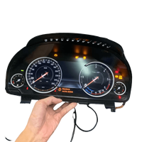 Digunakan untuk Model Seri 5, Seri 6, Seri 7, 5GT, X3-X6, F15/F16, Antarmuka HUD Kluster Instrumen LCD HD 12 Inci Khusus.