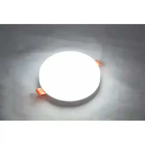 Modern Design 25W Adjustable LED Lamp with 6000K Spot White Light 5W Recessed COB Base for Office & Hotel Pack of 10 Pieces