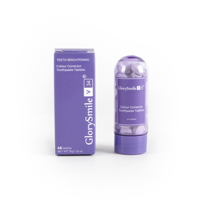Purple Toothpaste <strong>Tablets</strong> Teeth Whitening Breath Freshening Solid <strong>Mouthwash</strong> <strong>Tablets</strong> for Travel Care - Product Image 1