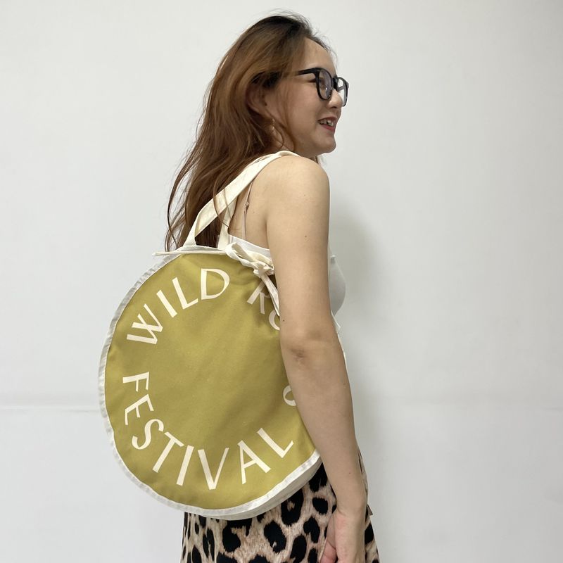 Woman s Grocery Canvas Fabric Bag