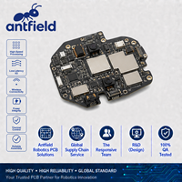 Prototype de PCB à rotation rapide Usine PCBA certifiée multicouche robot OEM Fabrication de carte mère robotique personnalisée