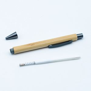 Bolígrafo Ecológico de Bambú de Lujo, Bolígrafo de Bambú Publicitario, Bolígrafo de Madera Personalizado con Logotipo Impreso, Impresión de Logotipo Láser - Product Image 4