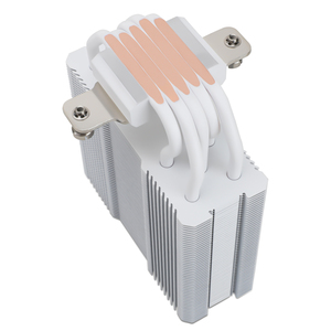 ชุดระบายความร้อนซีพียู Thermalright Assassin King 120 SE สีขาว ARGB รองรับ TDP 235W พร้อมฮีทไปป์ 5 เส้น สำหรับ LGA1700 และ AM5 AM4 รุ่น AK120 SE สีขาว - Product Image 6